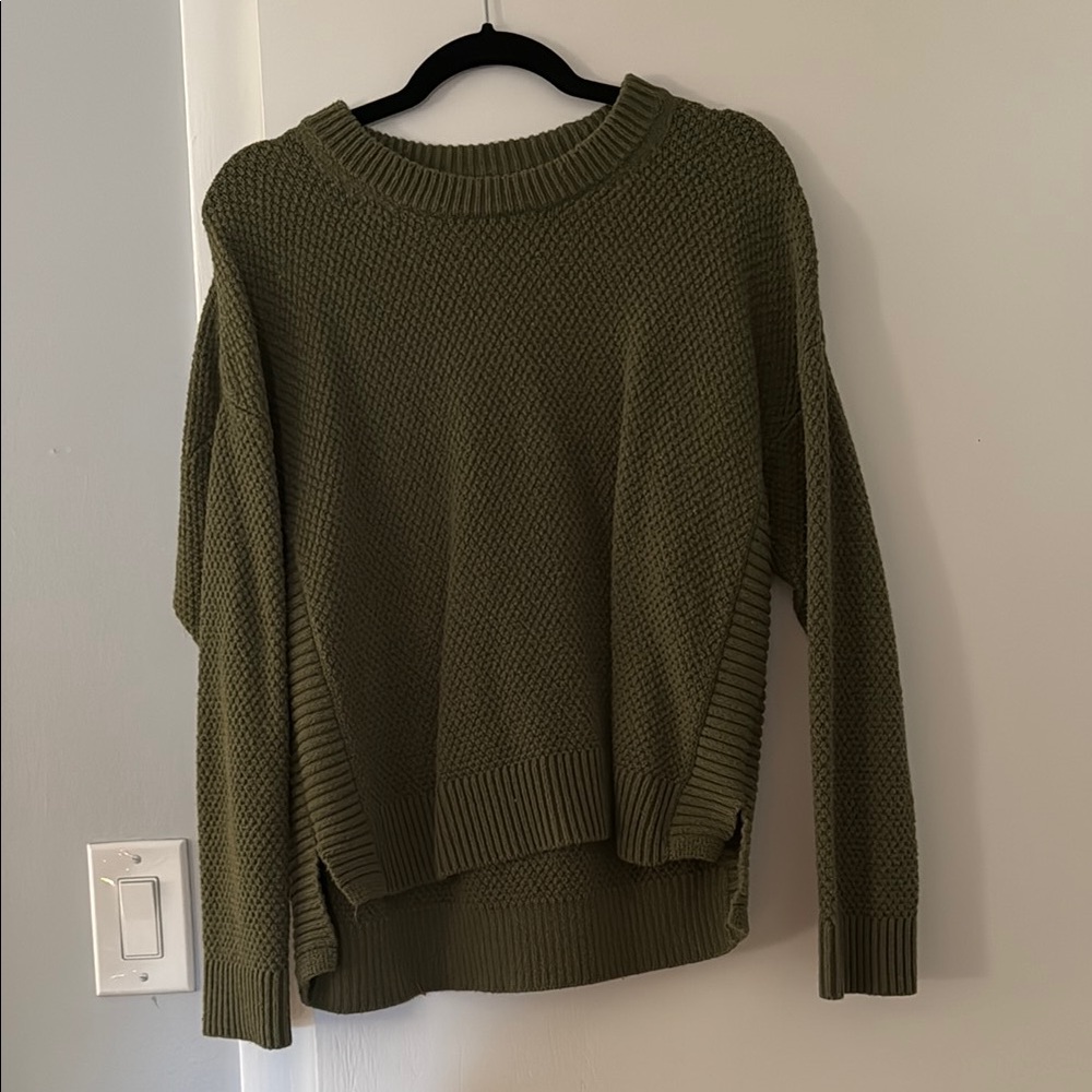 Madewell Olive Green Women's Sweater